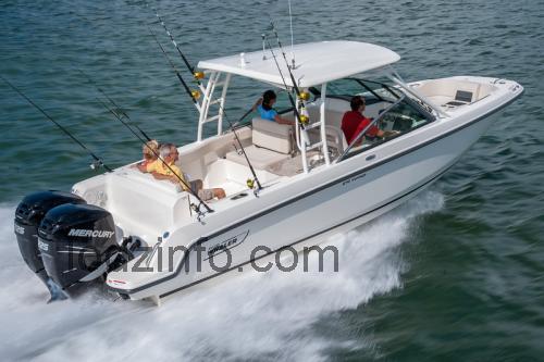 Boston Whaler 270 Vantage karta techniczna i opinia